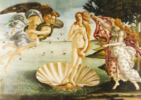 Puzzle 1000: Art 5 - Sandro Botticelli - Narodziny Wenus