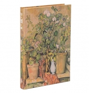 Notatnik gładki Paperblanks Cezanne’s Terracotta Pots and Flowers Mini
