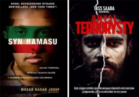 Pakiet: Syn Hamasu / Umysł terrorysty - Tass Saada, Dean Merrill, Musab Hasan Jusuf, Ron