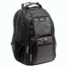 Plecak Wenger Pillar 16" czarny/szary