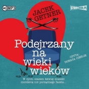 Podejrzany na wieki wieków audiobook - Getner Jacek
