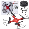 <img src='https://webimage.pl/pics/914/8/d5905991068914.jpg' width='400' height='400'> Dron Y20 UFO R/C światła obrotowy czerwony