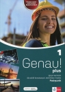 Genau! plus 1 Podręcznik z płytą CD1029/1/2019 Tkadleckova Carla, Tlusty Petr