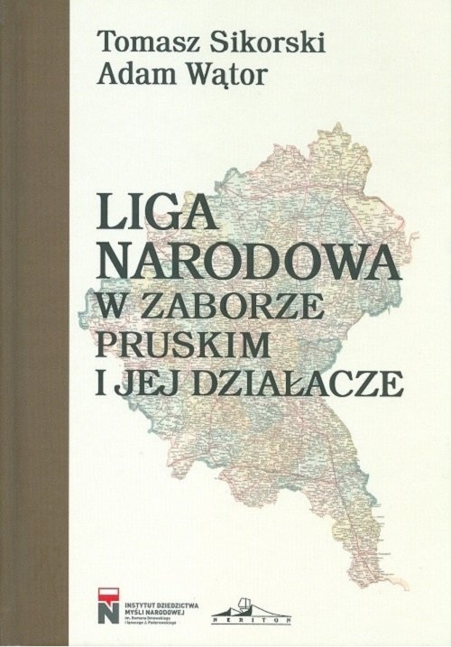 Liga Narodowa w zaborze pruskim i jej działacze / Neriton