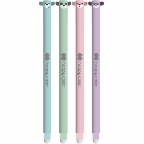 Długopis wymazywalny 0,5 mm Uszaki Pastel