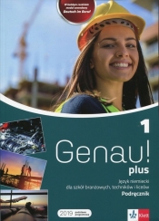 Genau! plus 1 Podręcznik z płytą CD - Tlusty Petr, Tkadleckova Carla