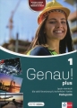Genau! plus 1 Podręcznik z płytą CD - Carla Tkadleckova, Petr Tlusty