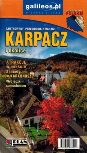 Ilustrowany przewodnik - Karpacz w.2024 - Marcin Papaj