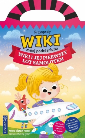 Wiki i jej pierwszy lot samolotem - Milena Deptuch-Peszek