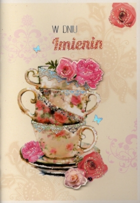 Karnet w dniu imienin DK-345 - PP1397
