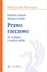 Prawo rzeczowe z testami online Edward Gniewek, Wojciech Szydło