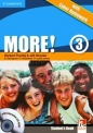 More! 3 SB w/CDROM Cyber Hwork - Herbert Puchta, Jeff Stranks, Günter Gerngross