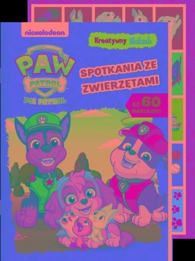 Psi Patrol. Kreatywny maluch - null null
