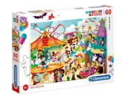 Puzzle SuperColor 60: Luna park (26991)