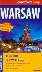 Warsaw pocket map 1:26 000 - <br />
