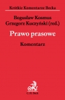 Prawo prasowe Komentarz Kosmus Bogusław