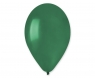 Balony pastel Emerald Green 25cm 100szt