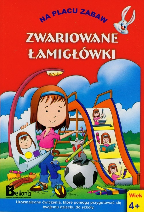 Zwariowane łamigłówki