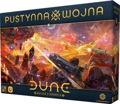 Gra Dune Pustynna Wojna dodatek
