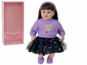 Lalka dziewczynka 45cm z polskim dźwiękiem