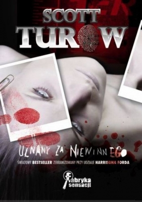 Uznany za niewinnego - Turow Scott<br />