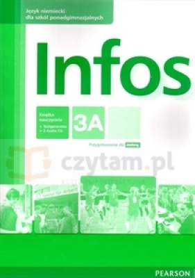 Infos 3A REV książka nauczyciela +CD - Nina Drabich, Tomasz Gajownik, Birgit Sekulski, Cezary Serzysko