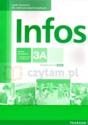 Infos 3A REV książka nauczyciela +CD - Nina Drabich, Tomasz Gajownik, Birgit Sekulski, Cezary Serzysko