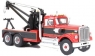 White Road Boss Tow Truck 1977 (red/black) (64025)