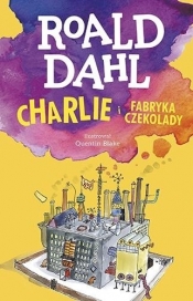 Charlie i fabryka czekolady (Uszkodzona okładka) - Roald Dahl