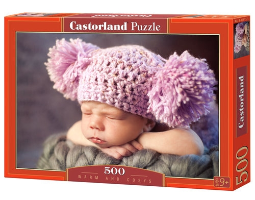 Puzzle Warm and Cosy 500 (51915)