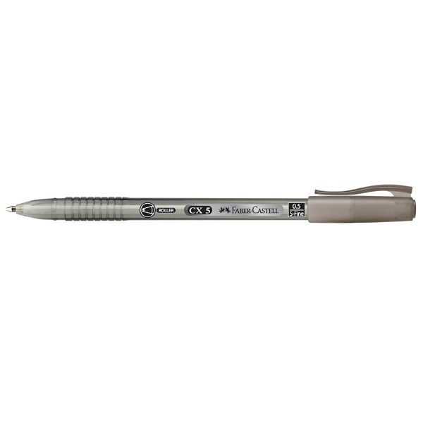 Długopis CS5 Faber-Castell 0,5mm - czarny (246699 FC)