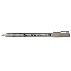 Długopis CS5 Faber-Castell 0,5mm - czarny (246699 FC)