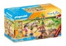 Playmobil Family Fun: Mini Zoo (71191) Wiek: 4+
