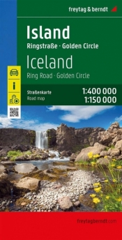 Islandia, 1:400 000