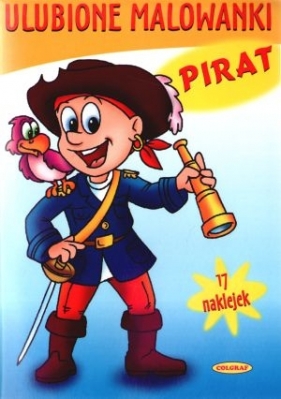 Ulubione malowanki Pirat - <br />