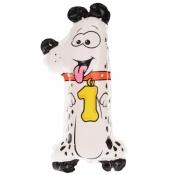 Balon foliowy cyferka 1 zwierzątko