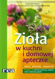 Zioła w kuchni i domowej apteczce - Bohne Burkhard<br />