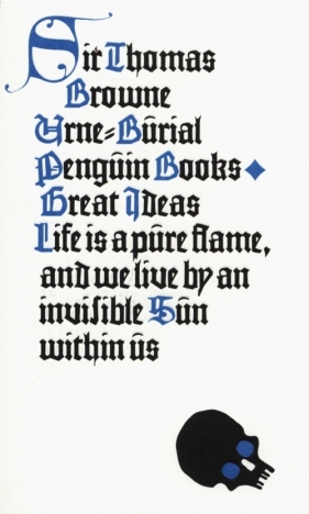 Urne-Burial - Browne Thomas<br />