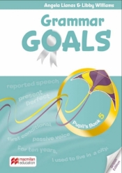 Grammar Goals 5 książka ucznia + kod - Angela Llanas, Libby Williams