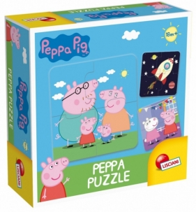 Gra puzzle 8x4 elementy - Świnka Peppa (304-64915)