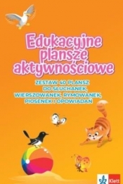 Pakiet: Zestaw plansz słuchanek-wierszownek - Opracowanie zbiorowe