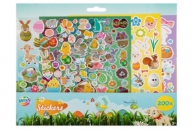 Zestaw naklejek wielkanocnych 27/23cm