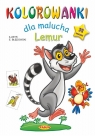 Kolorowanki dla malucha Lemur Błędowski Ernest