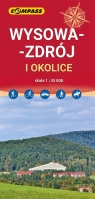 Mapa- Wysowa-Zdrój i okolice 1:35 000 Praca zbiorowa