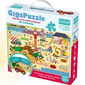 Giga Puzzle Na budowie 12 elementów