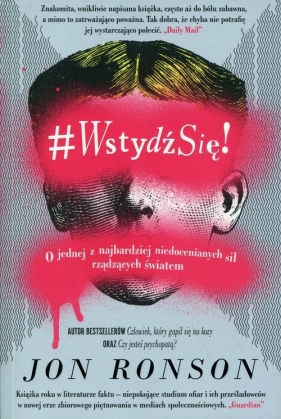 #WstydźSię! - Jon Ronson