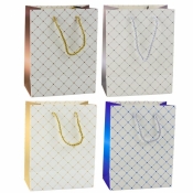 Torebka prezentowa 23x18x10,5cm MIX