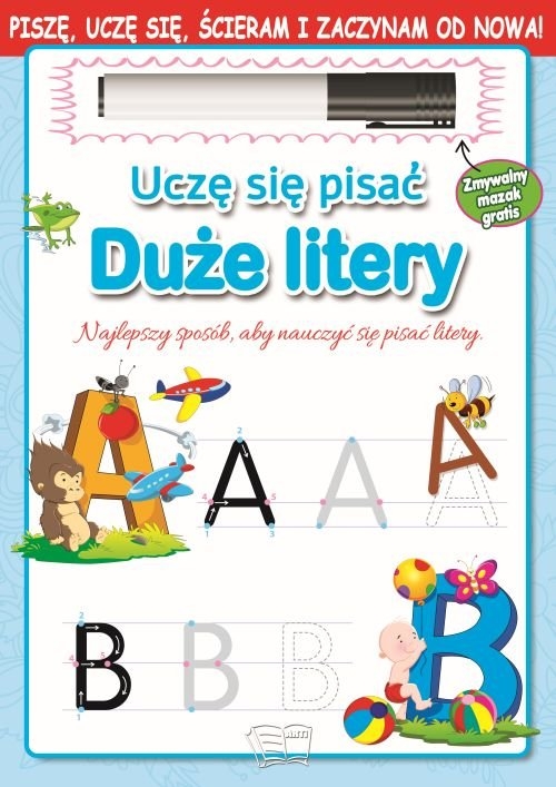 Uczę się pisać Duże litery