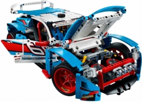Lego Technic: Niebieska wyścigówka (42077)