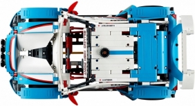 Lego Technic: Niebieska wyścigówka (42077)